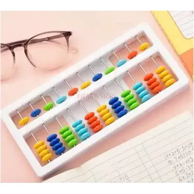 Abakus Grundschule Kinder Zähler Abakus Mathematik Arithmetik Addition und Subtraktion Arithmetik Schulbedarf Image