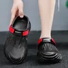 Plus Größe 46 47 Sommer Neue männer Luxus Clogs Sandalen Männer Clog Hausschuhe Mann Garten Schuhe