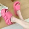 Woman EVA flip flops ladies indoor outdoor platform slippers New 9cm Super high heel slippers women's summer chunky sandal shoes