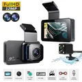 Dashcam per auto DVR 2k WIFI Videoregistratore Telecamera Registratore a doppia lente Telecamera per auto per visione notturna Registratore per veicoli