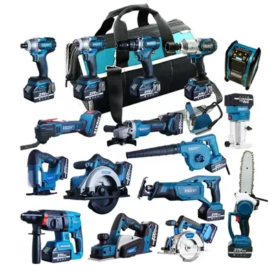 combo kit cordless combo 20-v max lithium ion cordless combos kits power drill tools