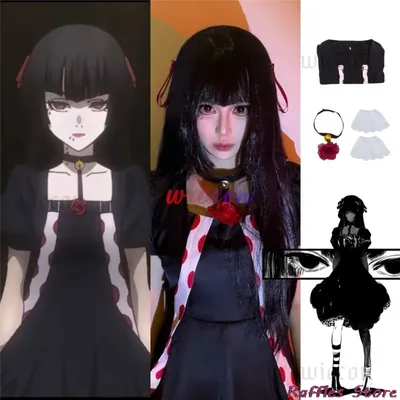 Anime Tokyo Ghoul Juuzou Suzuya Cosplay Kleid Kostüm Halloween Anzug Für Frauen Männer Outfit Karneval Party Perücke Zubehör Image