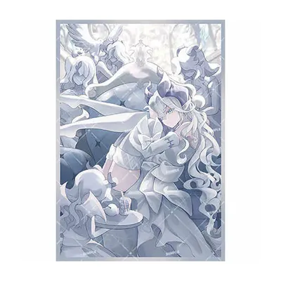 50 Stück/Set Yu-Gi-OH! Lady Labrynth of the Silver Castle Flash-Kartenhülle, Anime-Spielsammlung, Image