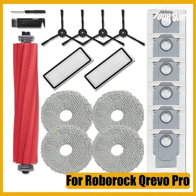 Passend für Roborock Qrevo Pro/Qrevo MaxV/Qrevo S/Qrevo Plus Zubehör Mops Hepa-Filter Image
