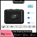 X6 Mini Telecamera IP WiFi Telecamera sportiva HD 1080P Sorveglianza di sicurezza wireless Batteria
