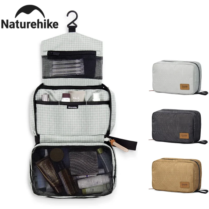 Naturehike Camping Wandern Kulturbeutel Reise Kosmetiktasche Strand Pool Surfen Tragbare Große Kapazität Tragen Wasserdichte Tasche