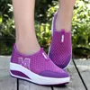 Neue Frühjahr Und Sommer Schaukel Schuhe Atmungsaktive frauen Schuhe Casual Sport Schuhe Schwamm