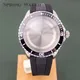 200m Dive Watch Case Rubber Strap for SUPEROCEAN Case NH35 Watch Case Stainless Steel Sapphire Crystal fit NH35 NH36 Movement