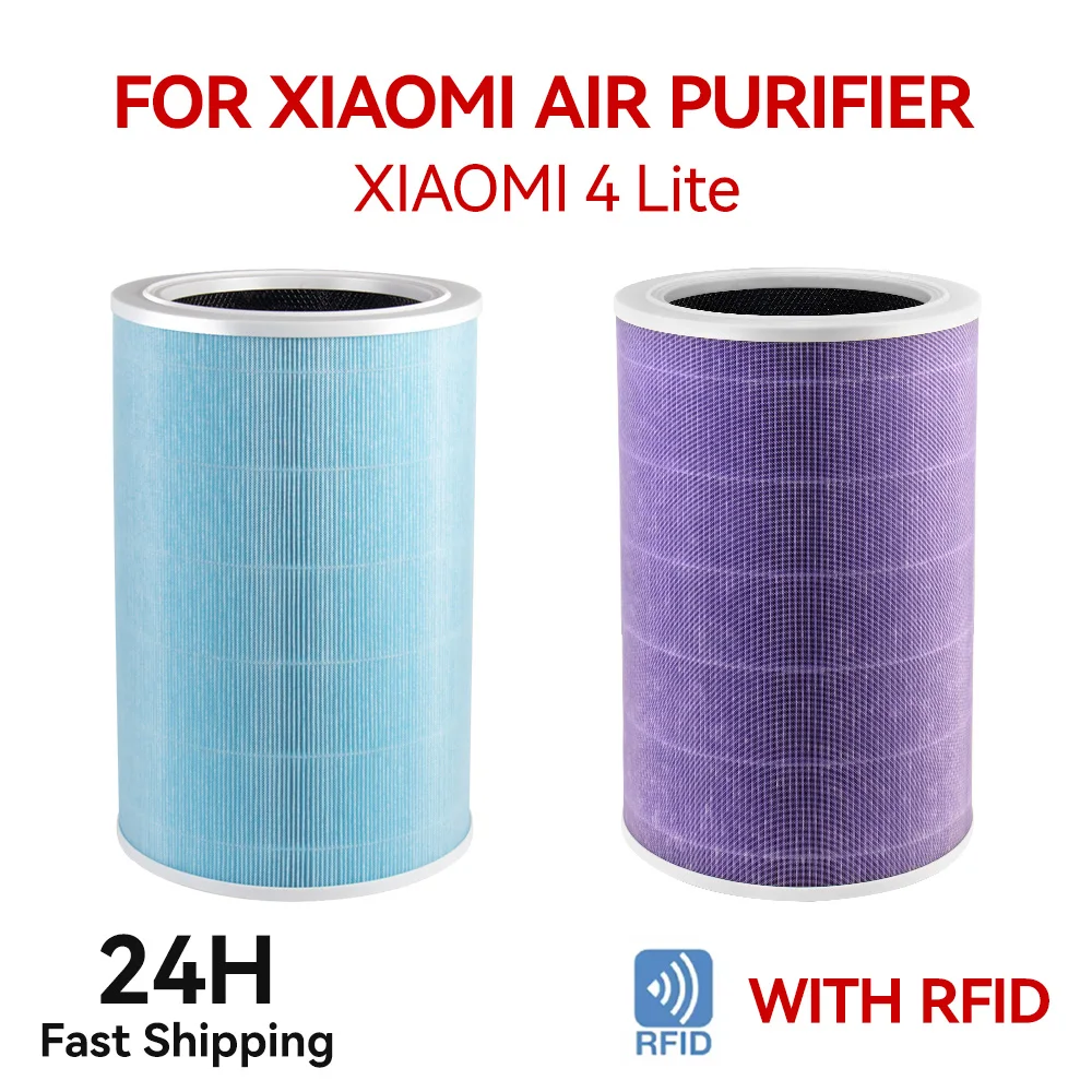 Für Xiaomi 4 Lite Luftreiniger Hepa-Filter mit Aktivkohlefilter-Ersatz Mi Mijia Luftreiniger PM2.5 Formaldehyd Image