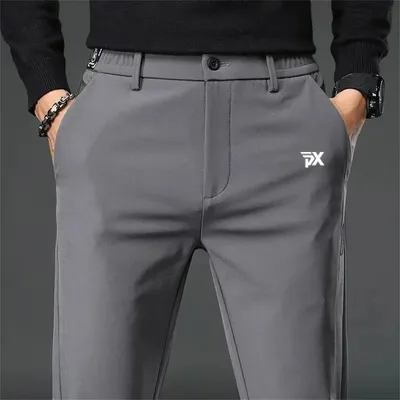 2025 Spring Men's Golf Pants High Quality Fashion Elastic Fast Drying Golf Casual Sports Pants Men Golf Clothing