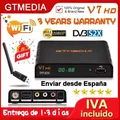 Gtmedia V7S2X V7 Hd Prime Ecam Iks Ricevitore TV satellitare Dvb-S2X S2 Decoder Sintonizzatore