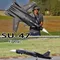 Lanxiang/LX/Sky Flight Hobby Twin 70mm Motor SU47 Berkut RTF Standardversion EDF JET RC Kampfflugzeug