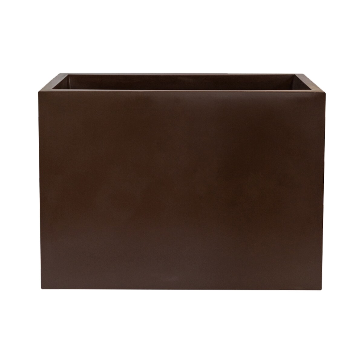 WellHome - Blumentopf "Monza Collection", 100x70cm, bronzefarben Image