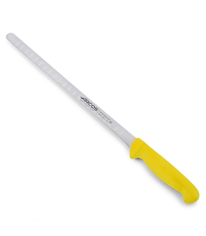 ARCOS 293300 Lachsmesser 30 cm gelb Image