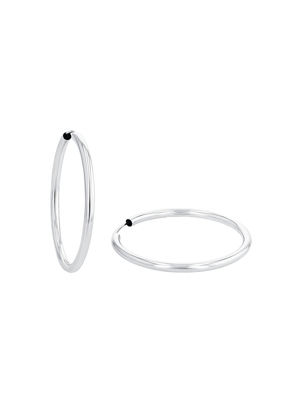 amor Creolen Damen silber, ONE SIZE Image