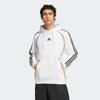 Kapuzensweatshirt ADIDAS ORIGINALS "TEAMGEIST HD", Herren, Gr. M, schwarz-weiß (weiß, schwarz), Obermaterial: 70% Baumwolle, 30% Polyester, sportlich, Sweatshirts