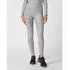 Leggings PLEIN SPORT "Glitter", Damen, Gr. M, US-Größen, 70, silber, Obermaterial: 56% Polyester, 30% Viskose, 10% Metallisierte Faser, 4% Elasthan, Hosen
