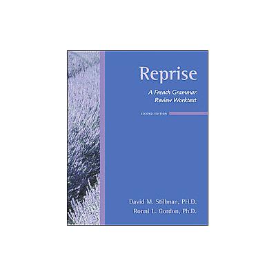 Reprise by Ronni L. Gordon (Paperback - McGraw-Hill Humanities Social)