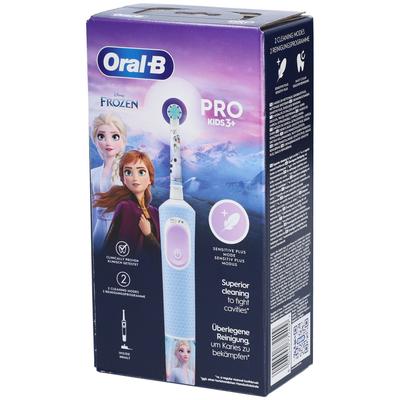 Oral-B Pro Kids 3+ Frozen 1 St Zahnbürste Image