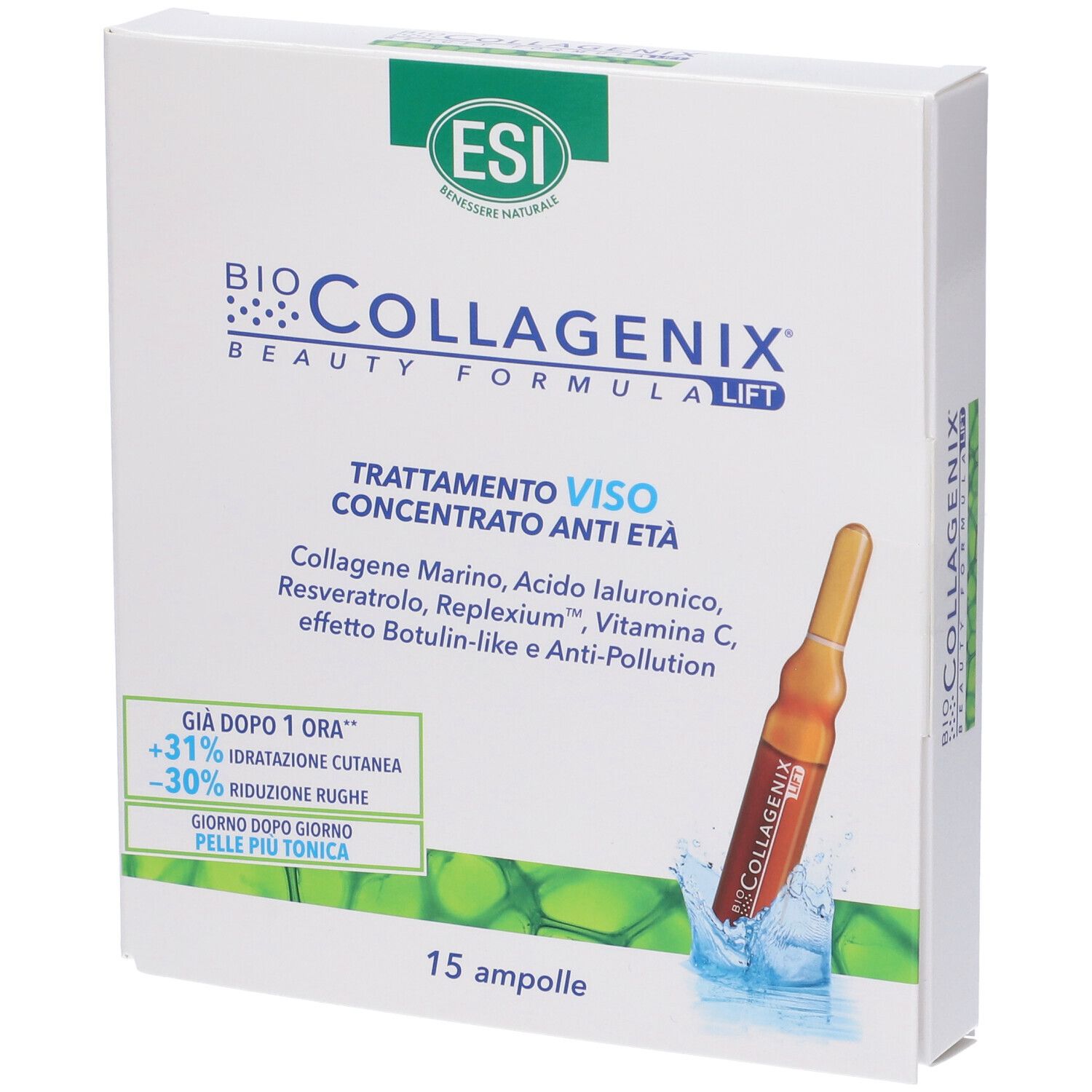 ESI Biocollagenix Trattamento Concentrato Anti EtÃ Fiale 27 ml