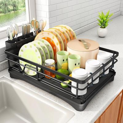 Dish Drying Rack - Stainless Steel Dish Rack for Kitchen Counter