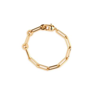 Andi Slim Chain Bracelet - Metallic - Jenny Bird Bracelets