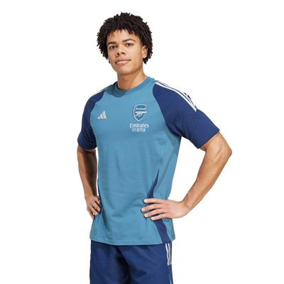Arsenal adidas Trainings-T-Shirt – Blau Image