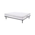 Set rete con doghe + materasso in schiuma, 3 zone a memory foam WOLKENTANZ - YSMÉE - 140 x 200 cm