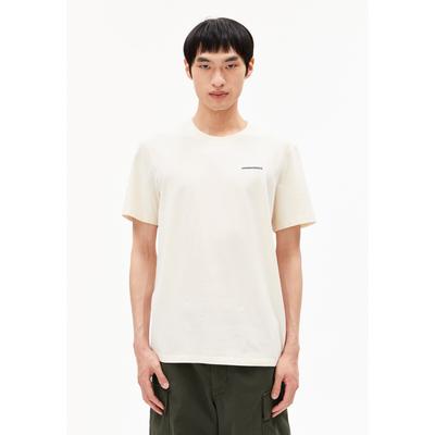 MAARKOS L. FREE SWIM | T-Shirt aus Bio-Baumwolle - beige (L) Image