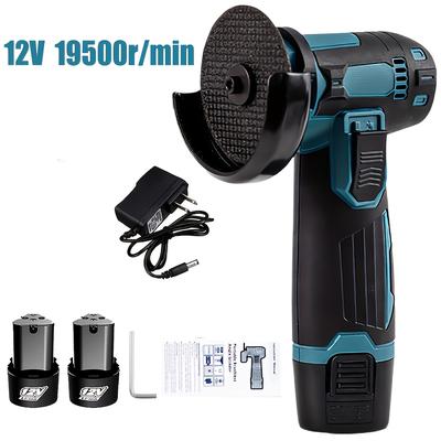 TEMU Portable Cordless Grinder For Polishing And Grinding With 12v Power Supply Image
