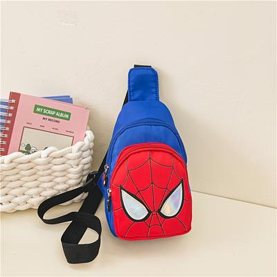 TEMU 1/3pcs Spider-man Shoulder Bag, Chest Pack, Stylish Crossbody Backpack, Casual Cartoon Chest Bag, Perfect Gift For Holidays & Birthdays, Suitable For Women Image