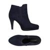 Anna Field Damen Stiefelette, Gr. 39, marineblau, kein Etikett