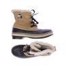 Sorel Damen Stiefelette, Gr. 42, beige, Leder