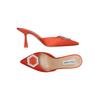 Steve Madden Damen Sandale, Gr. 40, orange, kein Etikett