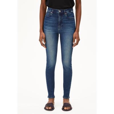 INGAA - Frauen Skinny Fit Jeans - blau (Größe: 34/32) Image