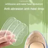 Silikon High Heels Ferse Aufkleber Schutz Turnschuhe Gel Einsätze Ferse Tassen Anti-Rutsch Größe Anpassen Schuh Pads für Anti-verschleiß Fuß Pad