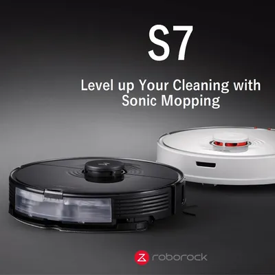 Überholter Roborock S7, 3000 Pa starke Saugkraft, 3000 V Schallwischen, LiDAR-Navigation, Image