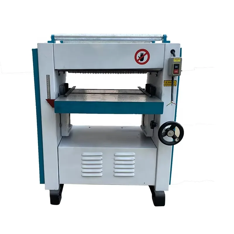 Holzbearbeitungsmaschinen Elektrischer Hobel Dickenhobel Neuer Dickenhobel zu verkaufen Image