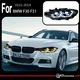 AKD Modello di Auto per BMW F30 F31 Faro A LED Lente Del Proiettore 2013-2019 F35 3 Serie 320i 325i DRL Angel Eye Accessori Automotive