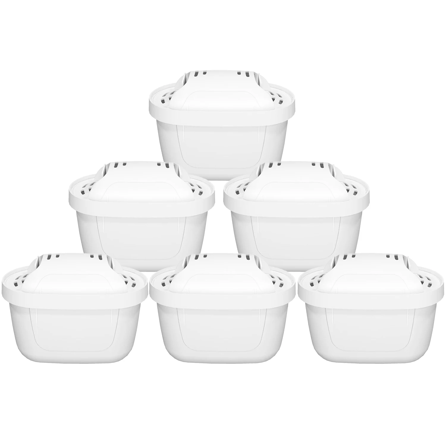 1/3/6 Wasserfilterkartuschen Ersatz für Brita Marella Krug Wasserfilter, Filterkartuschen kompatibel mit Brita Maxtra+ Image