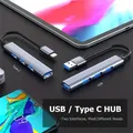 Hub USB 4 in 1 USB a USB 3.0 USB 2.0 Espansore USB portatile Trasferimento rapido dei dati Hub USB a