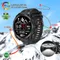 Uhoofit M70 AMOLED Smart Watch GPS Outdoor Sport Bluetooth Anruf Uhren Kompass 950 mAh Batterie Gesundheit Herzfrequenz Monitor