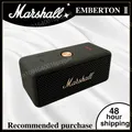 MARSHALL EMBERTON II Altoparlante Bluetooth wireless Impermeabile Potente suono stereo per basso Subwoofer esterno Altoparlanti portatili