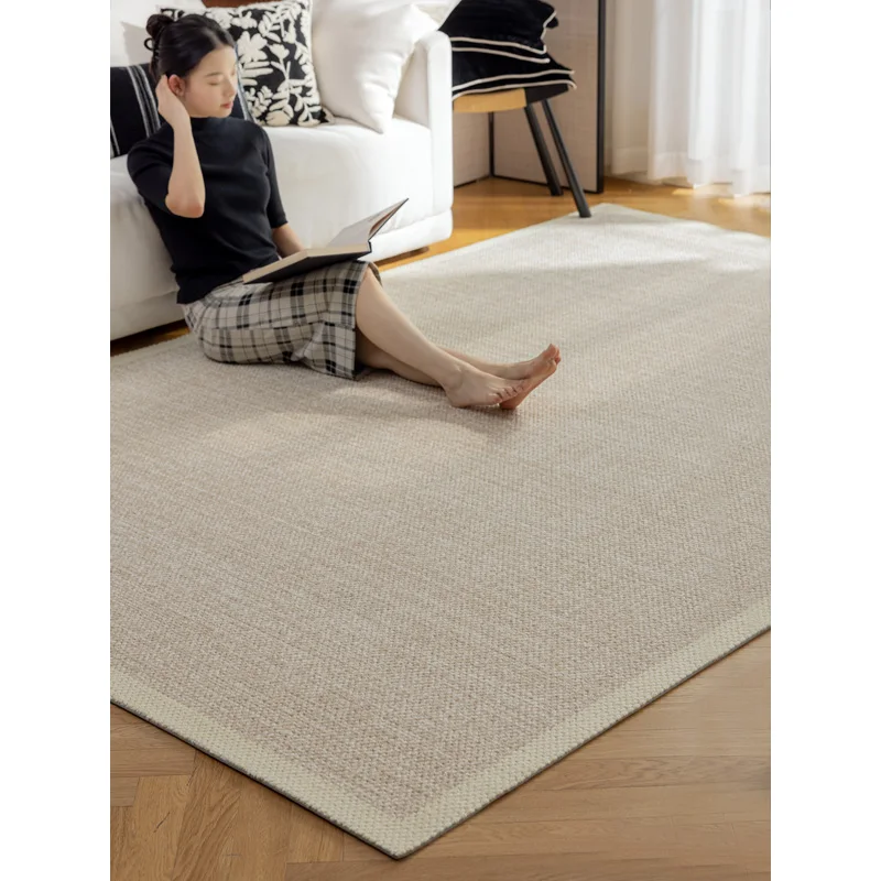 VIKAMA Teppich im japanischen Stil, Bambus-Stil, Balkon, Tatami-Matte, B&B, schwimmende Fenstermatte, Fensterbank-Matte, Schlafzimmer-Nachttischdecke