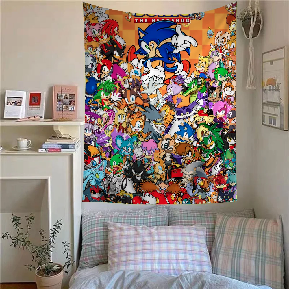 S-sonics die h-Hecke-Schweine hängen böhmischen Wandteppich indischen Buddha Wand dekoration Hexerei Hippie billige Hippie Wandbehang