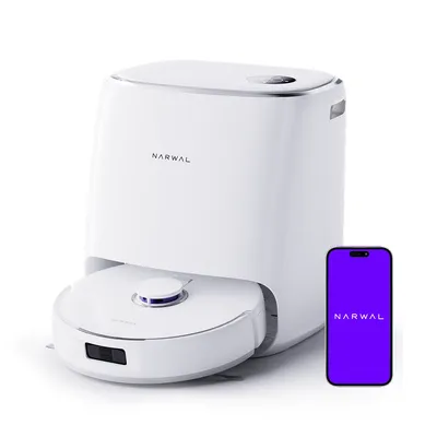 Narwal Freo X Ultra Saugroboter mit Wischfunktion, Wischroboter Selbstreinig mit 8.200 Pa Saugkraft, Tangelfrei Image