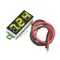 0,28 Zoll DC 2,5-30V Mini LED Digital Voltmeter Spannungs messer Panel 2 Draht Auto Motorrad Elektro Volt Tester 5V 12V 24V