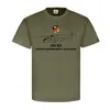 Bundeswehr armee air corps 35 abzeichen CH-53 hubschrauber t-shirt 100% baumwolle o-hals kurzarm lässig herren t-shirt größe S-3XL