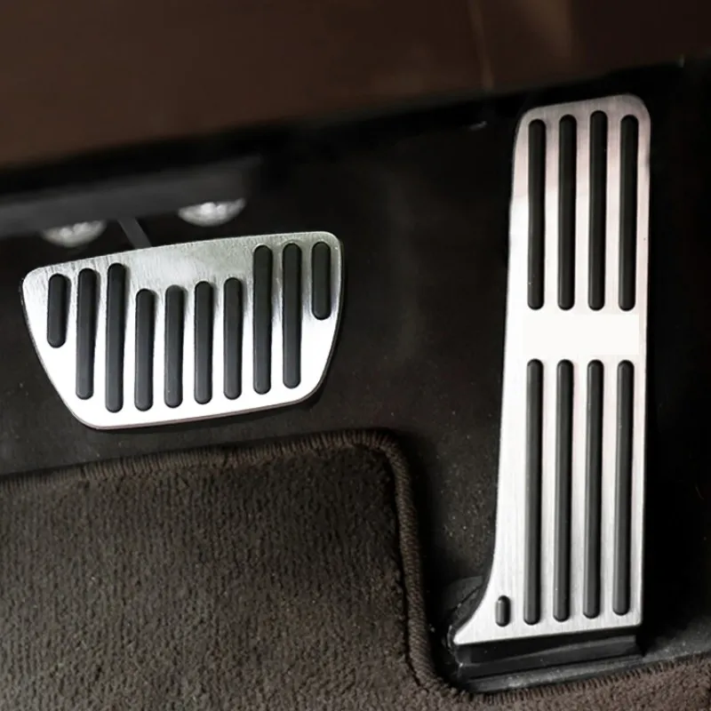 Auto-Gaspedal, Bremspedal, Fußstützenpedale, ohne Bohren, Fußpedal-Schutzmatte, Zubehör 2019~2023 Camry 70 XV70 für Toyota Image