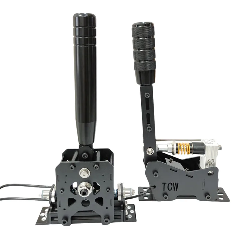 Sim Racing Games PC USB Sequence H Gear Shifter Handbremse für Thrustmaster /Logitech /SIMAGIC /FANATEC /MOZA Lenkradbasis Image